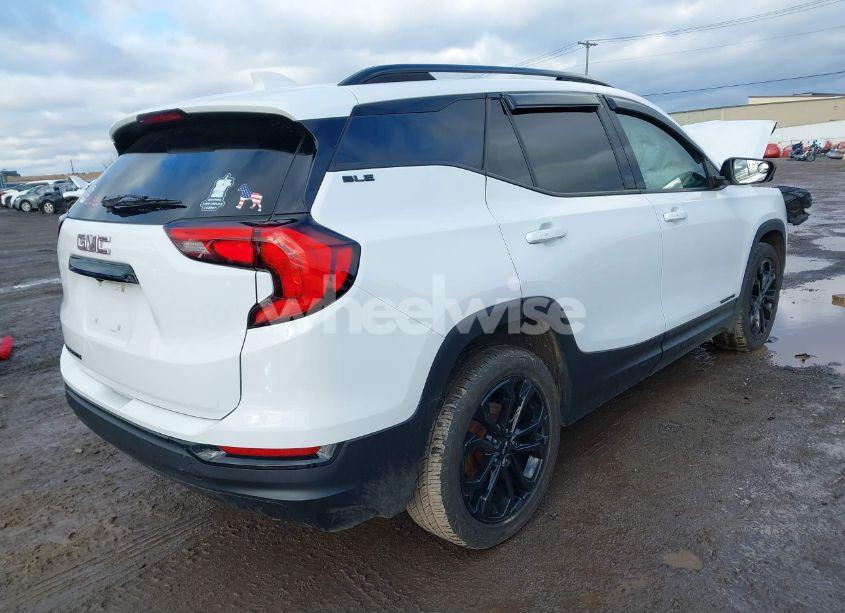 Photo 4 of 2019 Gmc Terrain SLE (VIN 3GKALMEV2KL369881)