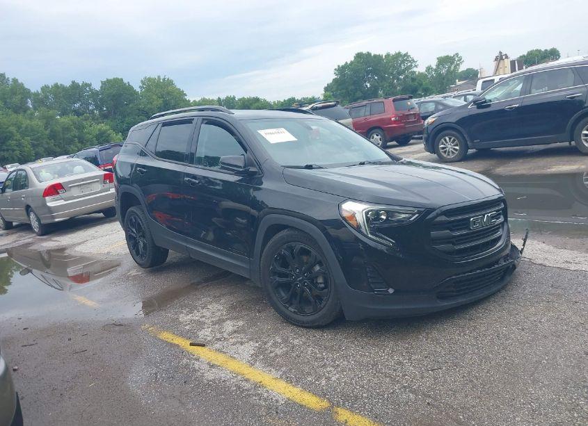 2019 Gmc Terrain SLE (VIN 3GKALMEV2KL379259) main photo