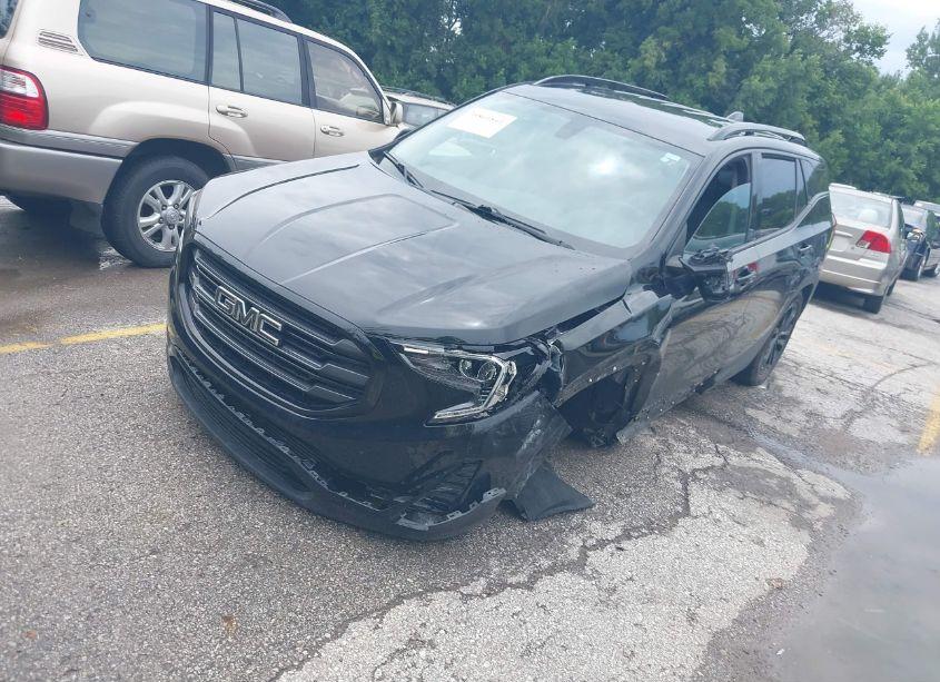 Photo 2 of 2019 Gmc Terrain SLE (VIN 3GKALMEV2KL379259)