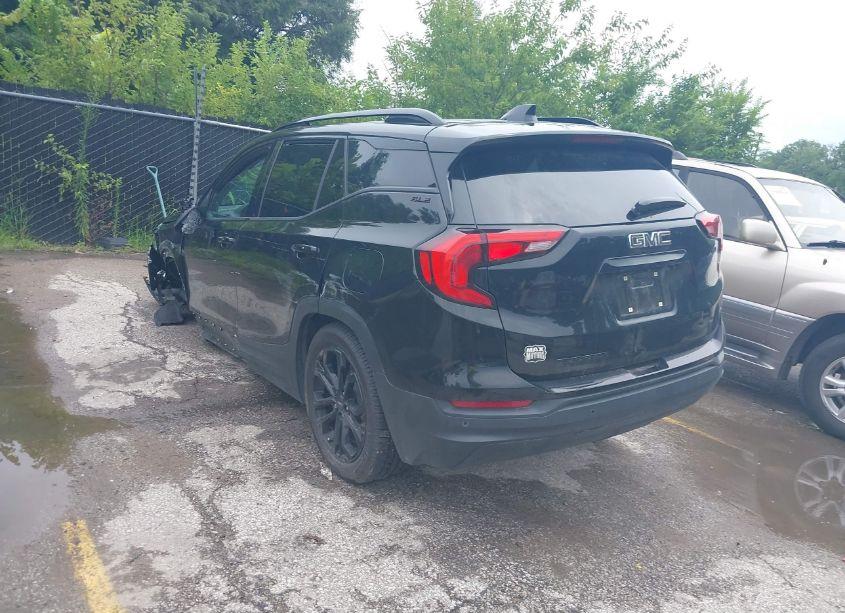 Photo 3 of 2019 Gmc Terrain SLE (VIN 3GKALMEV2KL379259)