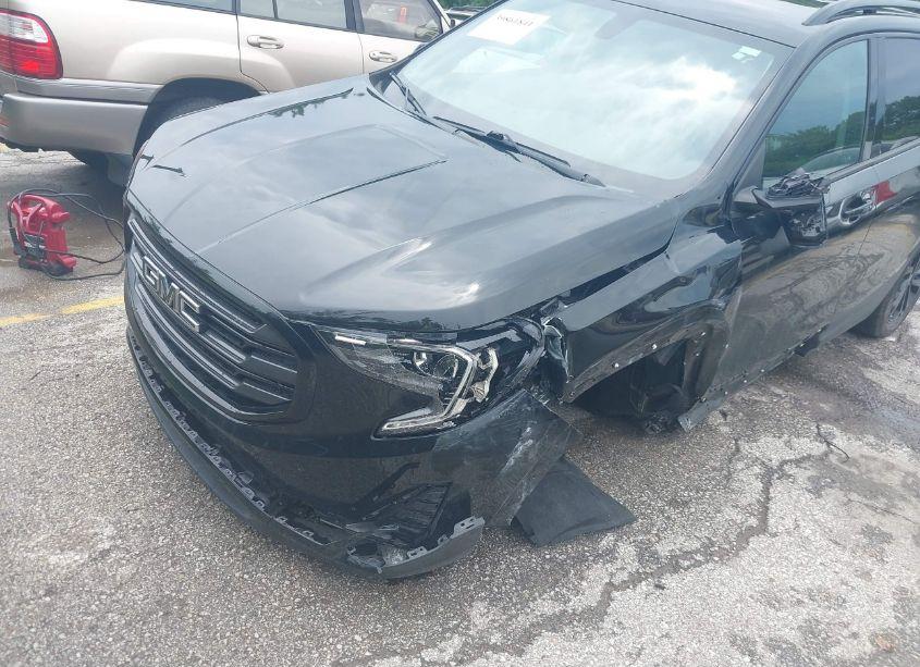 Photo 6 of 2019 Gmc Terrain SLE (VIN 3GKALMEV2KL379259)