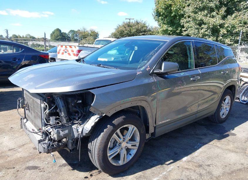 Photo 2 of 2020 Gmc Terrain FWD SLE (VIN 3GKALMEV2LL103472)