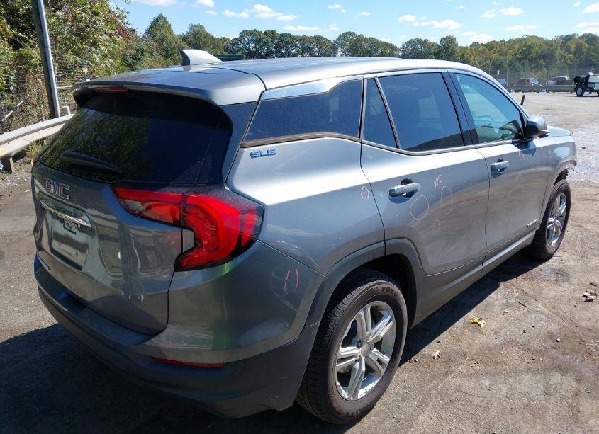 Photo 4 of 2020 Gmc Terrain FWD SLE (VIN 3GKALMEV2LL103472)