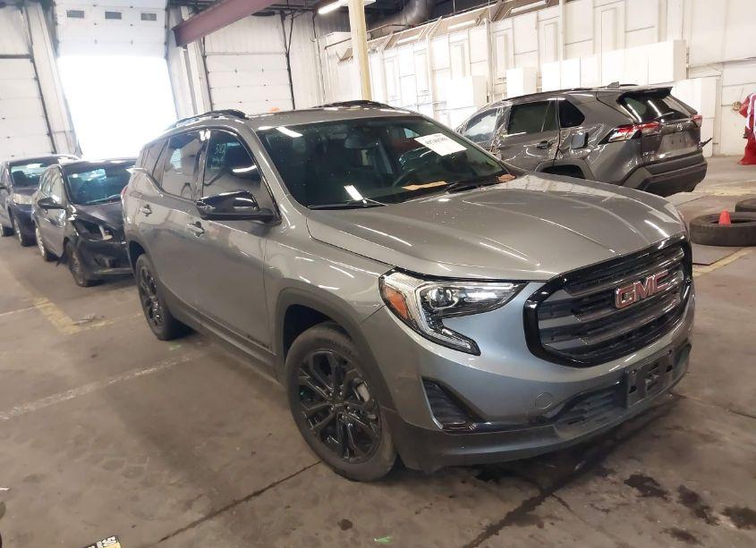 2020 Gmc Terrain FWD SLE (VIN 3GKALMEV2LL139369) main photo
