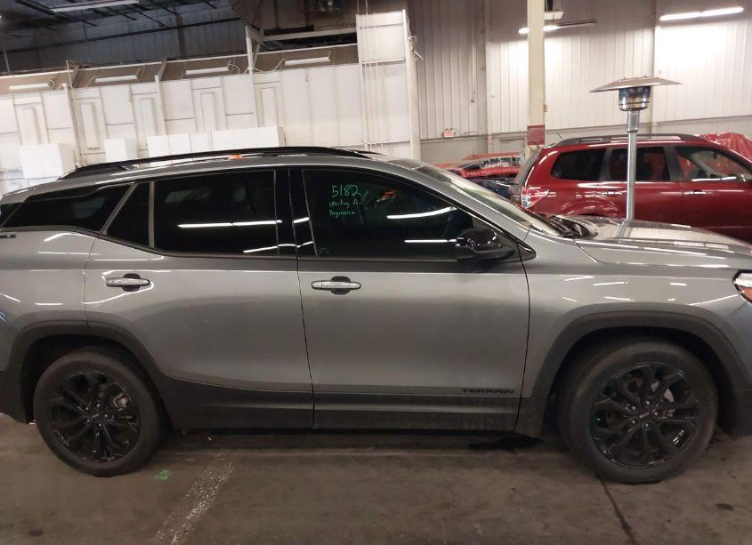 Photo 13 of 2020 Gmc Terrain FWD SLE (VIN 3GKALMEV2LL139369)