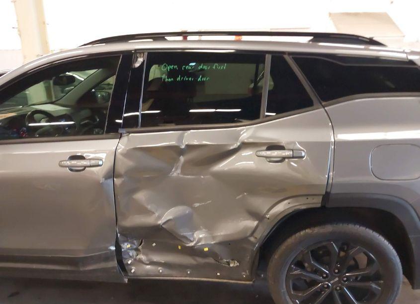 Photo 18 of 2020 Gmc Terrain FWD SLE (VIN 3GKALMEV2LL139369)