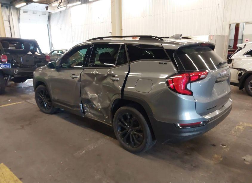 Photo 3 of 2020 Gmc Terrain FWD SLE (VIN 3GKALMEV2LL139369)