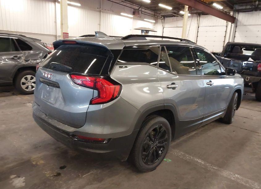 Photo 4 of 2020 Gmc Terrain FWD SLE (VIN 3GKALMEV2LL139369)