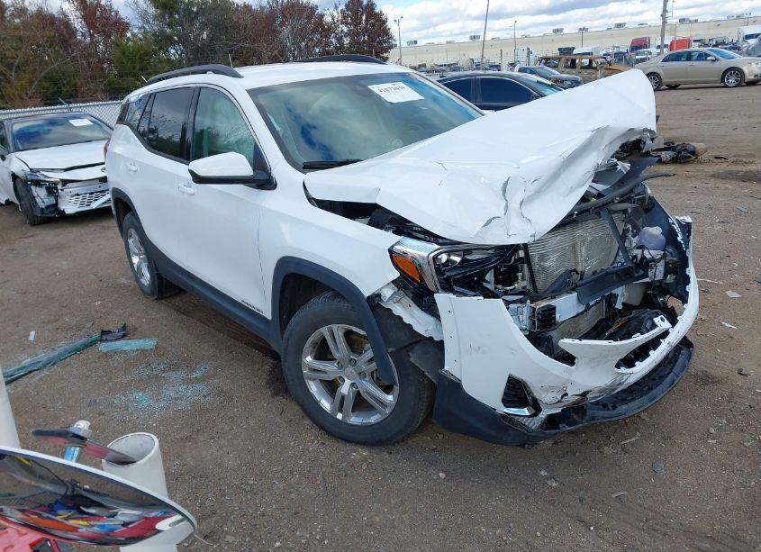 2020 Gmc Terrain FWD SLE (VIN 3GKALMEV2LL158780) main photo