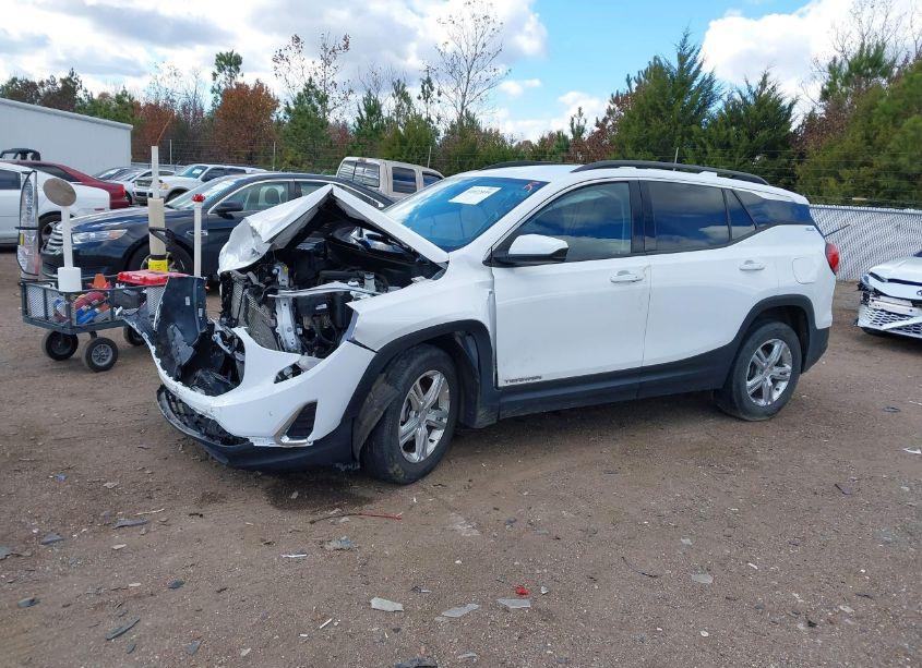 Photo 2 of 2020 Gmc Terrain FWD SLE (VIN 3GKALMEV2LL158780)