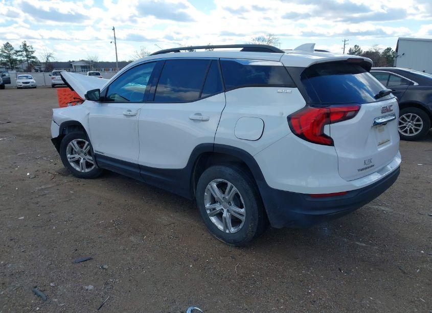 Photo 3 of 2020 Gmc Terrain FWD SLE (VIN 3GKALMEV2LL158780)
