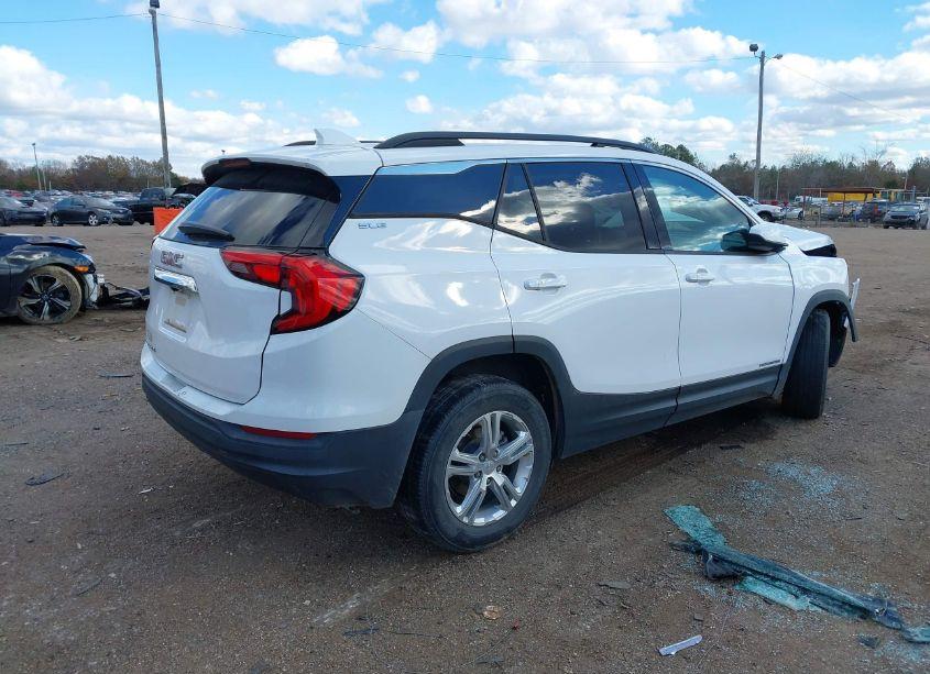 Photo 4 of 2020 Gmc Terrain FWD SLE (VIN 3GKALMEV2LL158780)