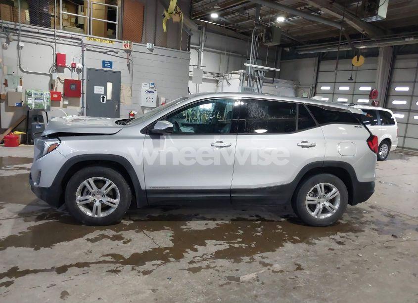 Photo 14 of 2020 Gmc Terrain FWD SLE (VIN 3GKALMEV2LL160562)