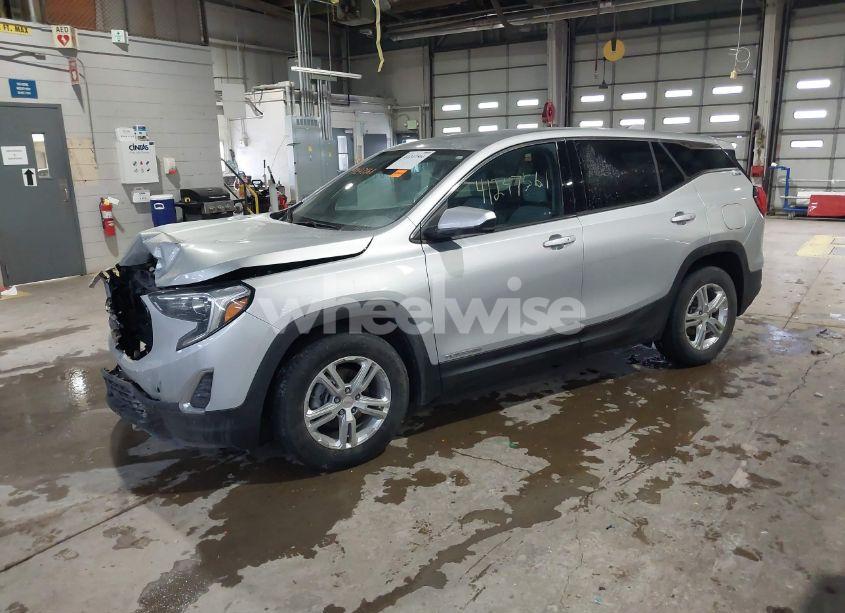 Photo 2 of 2020 Gmc Terrain FWD SLE (VIN 3GKALMEV2LL160562)