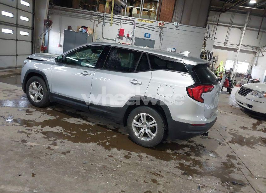 Photo 3 of 2020 Gmc Terrain FWD SLE (VIN 3GKALMEV2LL160562)
