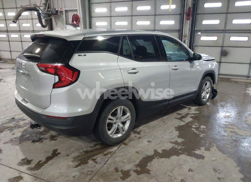 Photo 4 of 2020 Gmc Terrain FWD SLE (VIN 3GKALMEV2LL160562)
