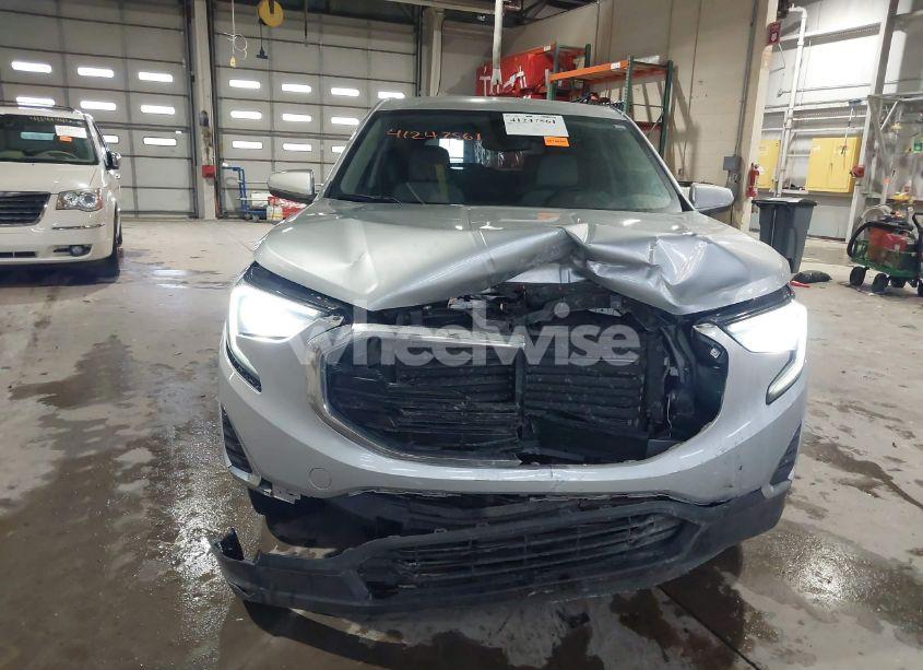 Photo 6 of 2020 Gmc Terrain FWD SLE (VIN 3GKALMEV2LL160562)