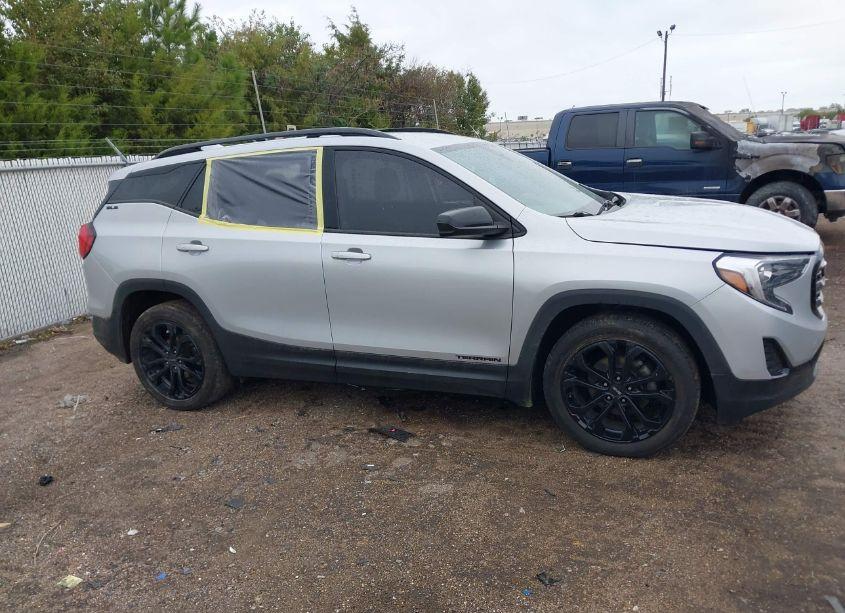 Photo 13 of 2020 Gmc Terrain FWD SLE (VIN 3GKALMEV2LL302117)