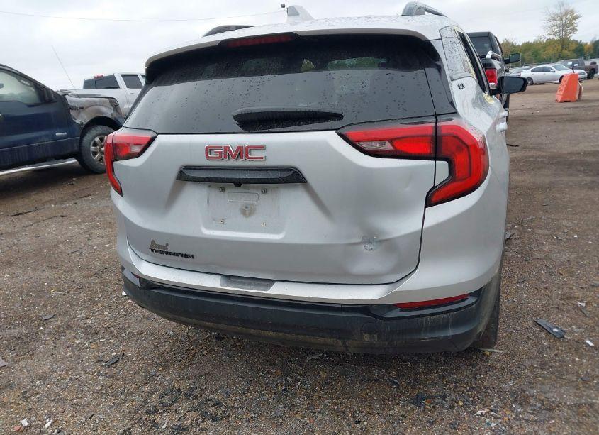 Photo 16 of 2020 Gmc Terrain FWD SLE (VIN 3GKALMEV2LL302117)