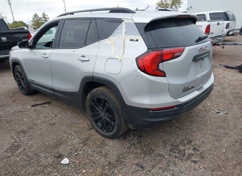 Photo 3 of 2020 Gmc Terrain FWD SLE (VIN 3GKALMEV2LL302117)