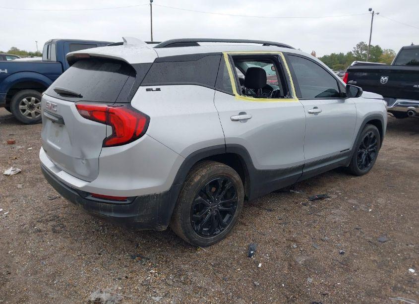 Photo 4 of 2020 Gmc Terrain FWD SLE (VIN 3GKALMEV2LL302117)