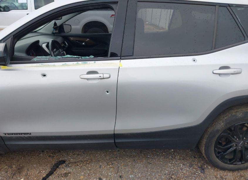 Photo 6 of 2020 Gmc Terrain FWD SLE (VIN 3GKALMEV2LL302117)