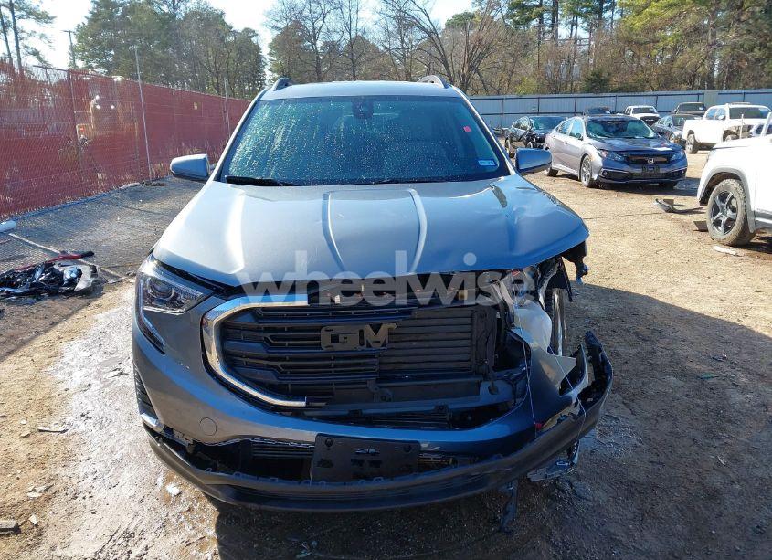 Photo 13 of 2020 Gmc Terrain FWD SLE (VIN 3GKALMEV2LL346747)