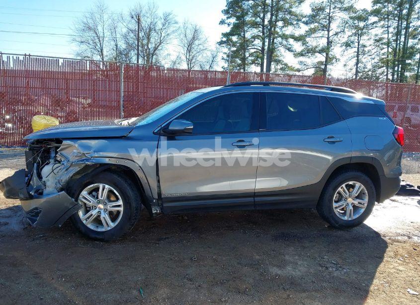 Photo 15 of 2020 Gmc Terrain FWD SLE (VIN 3GKALMEV2LL346747)