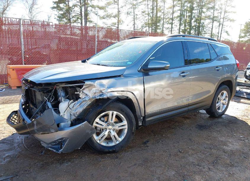 Photo 2 of 2020 Gmc Terrain FWD SLE (VIN 3GKALMEV2LL346747)