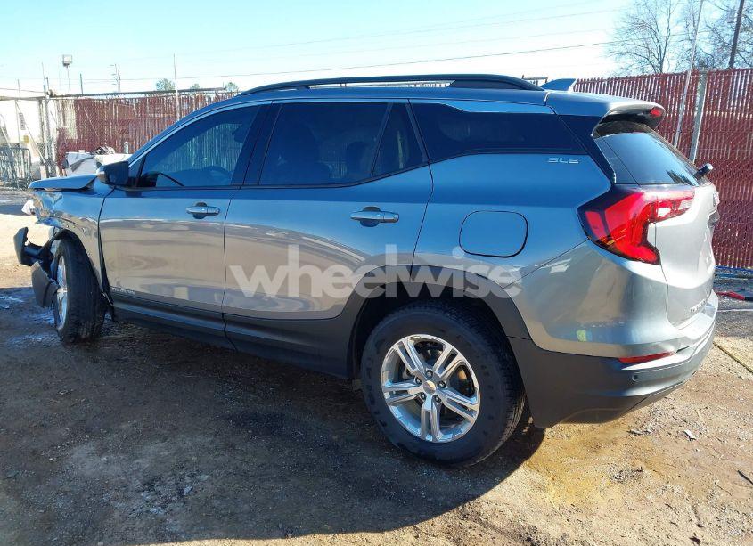 Photo 3 of 2020 Gmc Terrain FWD SLE (VIN 3GKALMEV2LL346747)