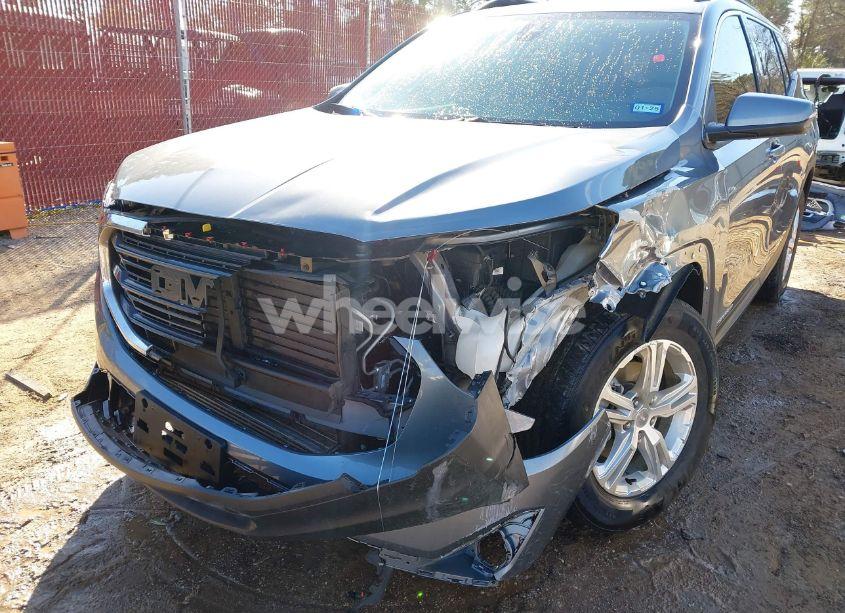 Photo 6 of 2020 Gmc Terrain FWD SLE (VIN 3GKALMEV2LL346747)