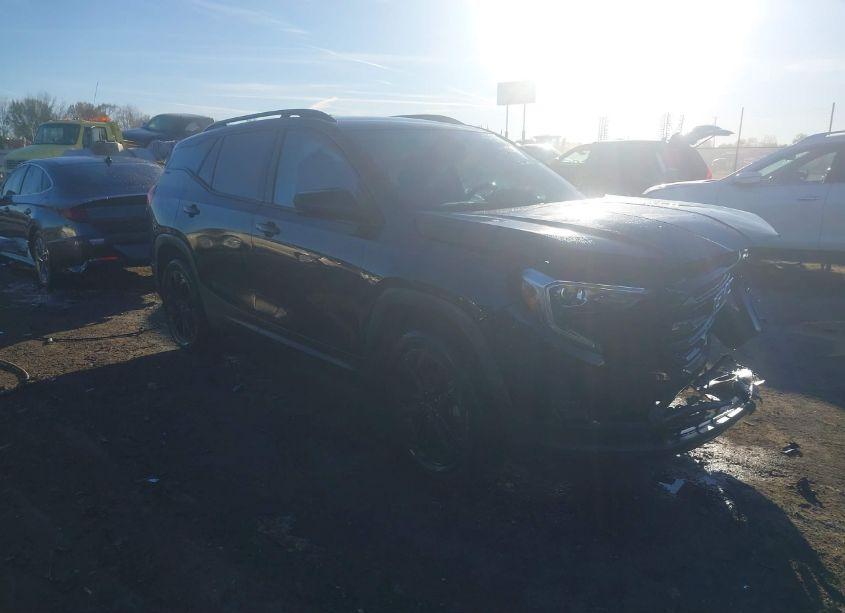 2021 Gmc Terrain FWD SLE (VIN 3GKALMEV2ML318402) main photo