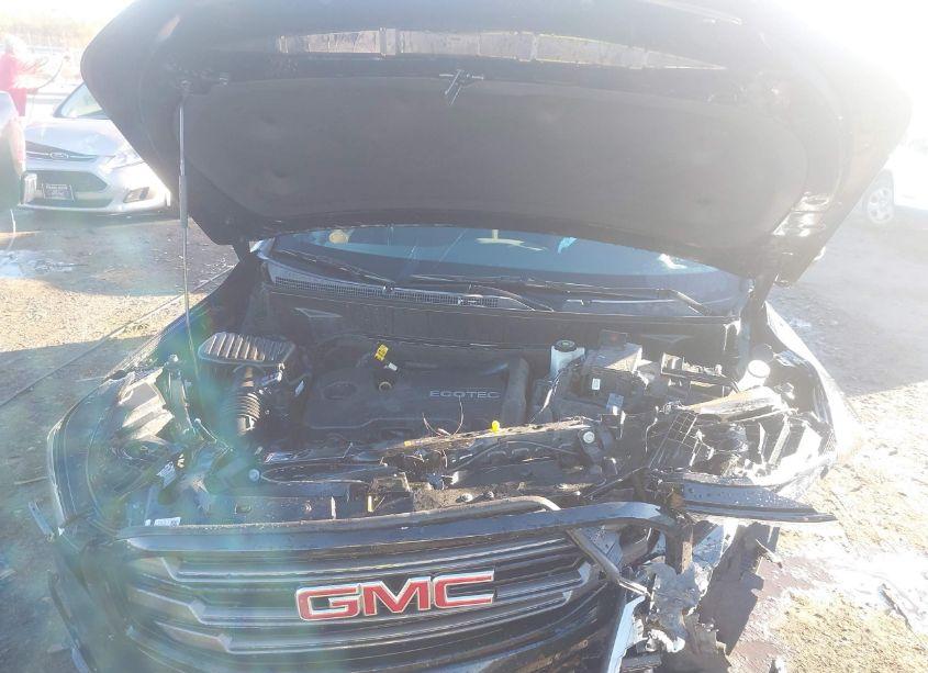 Photo 10 of 2021 Gmc Terrain FWD SLE (VIN 3GKALMEV2ML318402)