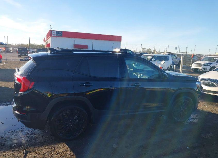 Photo 13 of 2021 Gmc Terrain FWD SLE (VIN 3GKALMEV2ML318402)