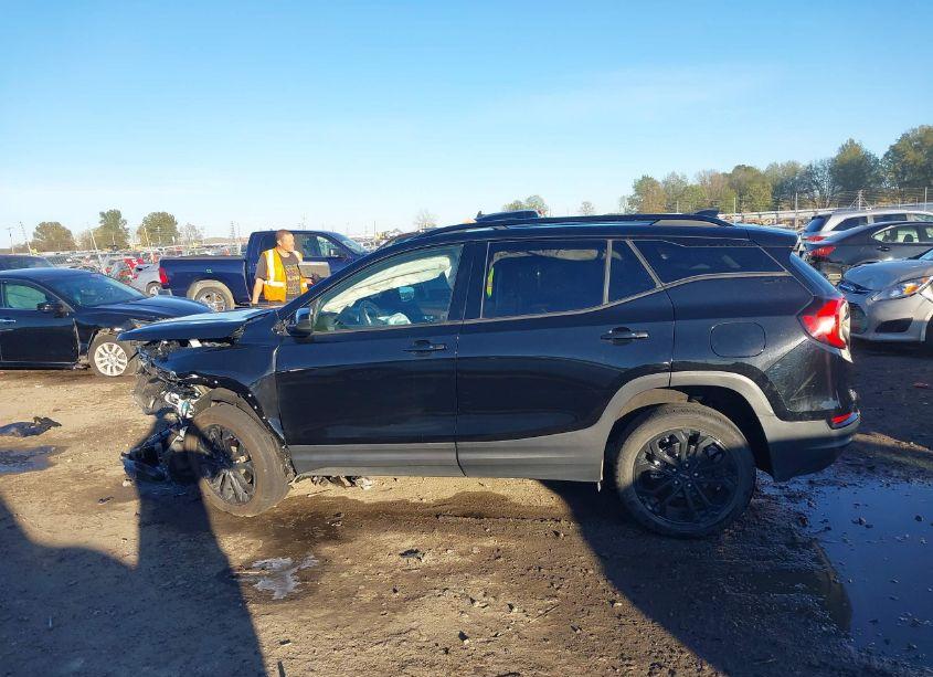 Photo 14 of 2021 Gmc Terrain FWD SLE (VIN 3GKALMEV2ML318402)