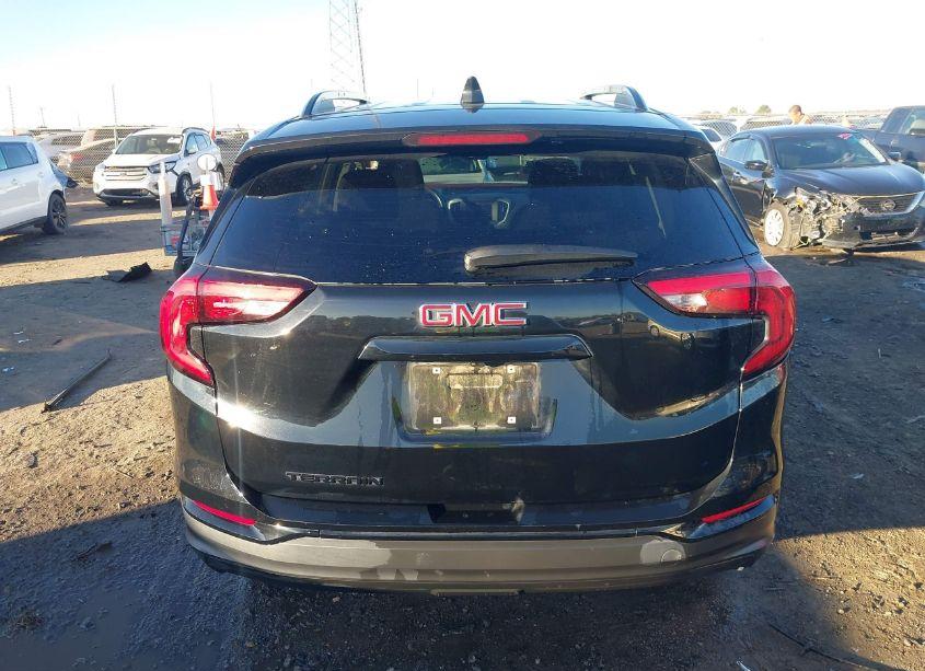 Photo 16 of 2021 Gmc Terrain FWD SLE (VIN 3GKALMEV2ML318402)
