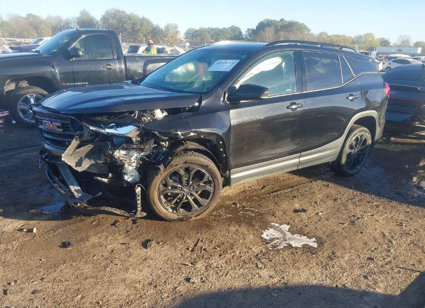 Photo 2 of 2021 Gmc Terrain FWD SLE (VIN 3GKALMEV2ML318402)