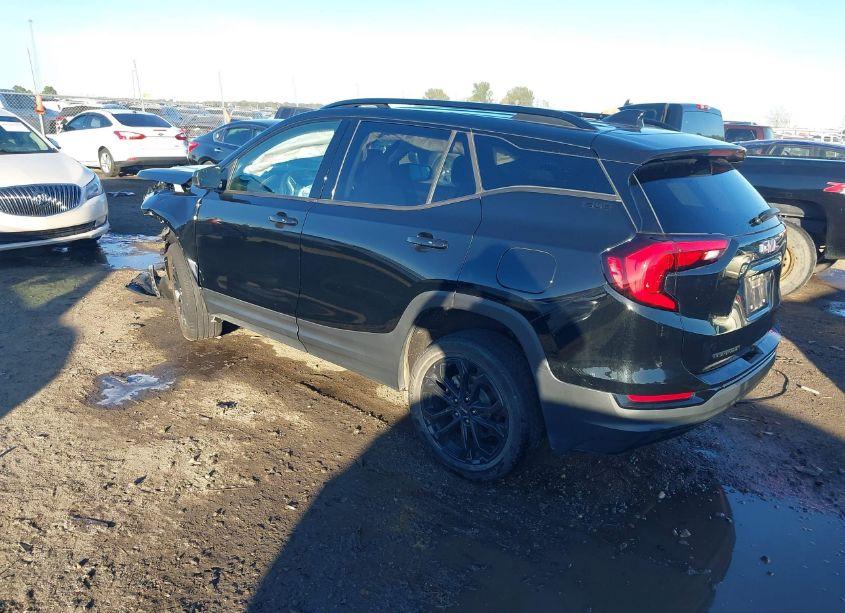 Photo 3 of 2021 Gmc Terrain FWD SLE (VIN 3GKALMEV2ML318402)