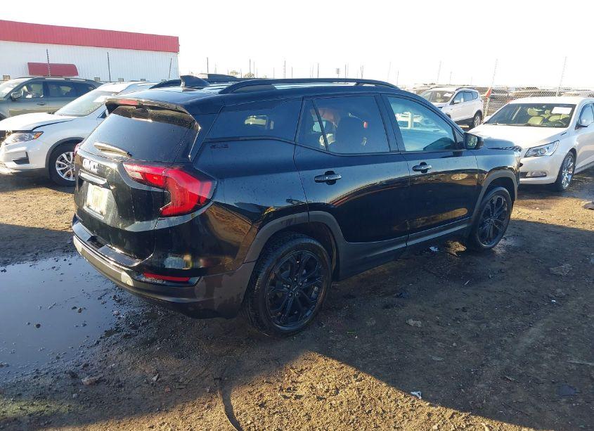 Photo 4 of 2021 Gmc Terrain FWD SLE (VIN 3GKALMEV2ML318402)