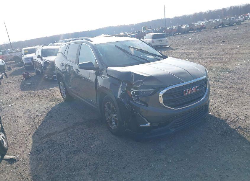 2021 Gmc Terrain FWD SLE (VIN 3GKALMEV2ML392385) main photo