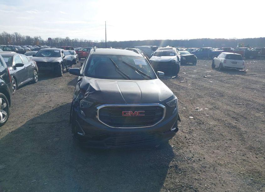 Photo 11 of 2021 Gmc Terrain FWD SLE (VIN 3GKALMEV2ML392385)