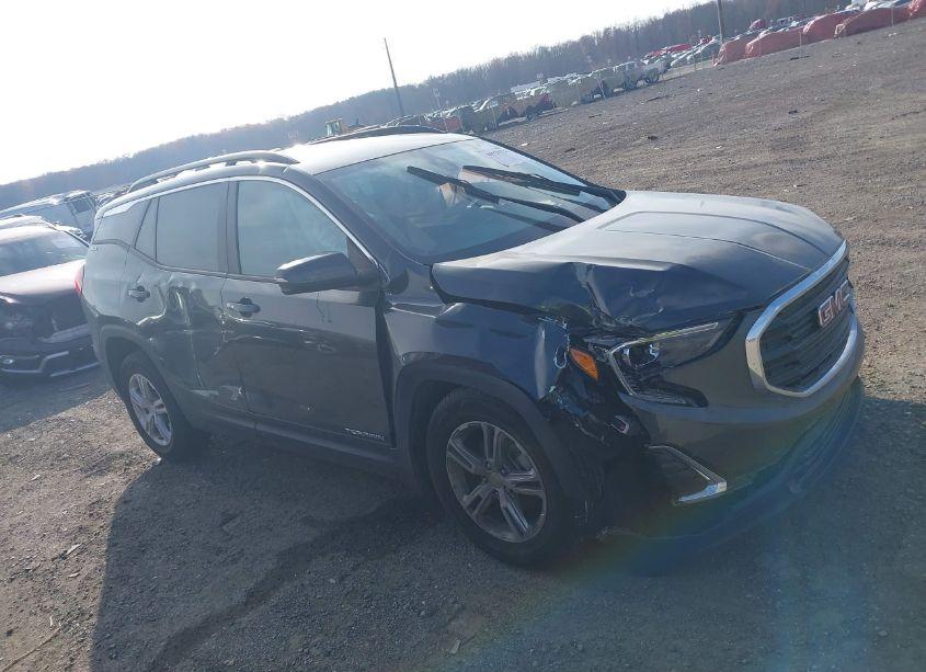 Photo 12 of 2021 Gmc Terrain FWD SLE (VIN 3GKALMEV2ML392385)