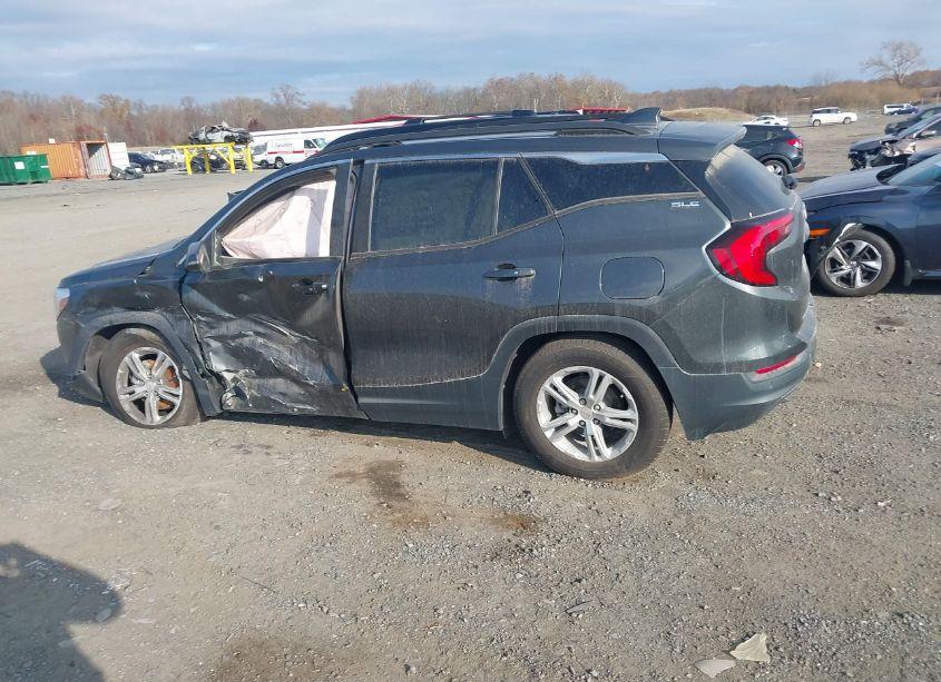 Photo 13 of 2021 Gmc Terrain FWD SLE (VIN 3GKALMEV2ML392385)