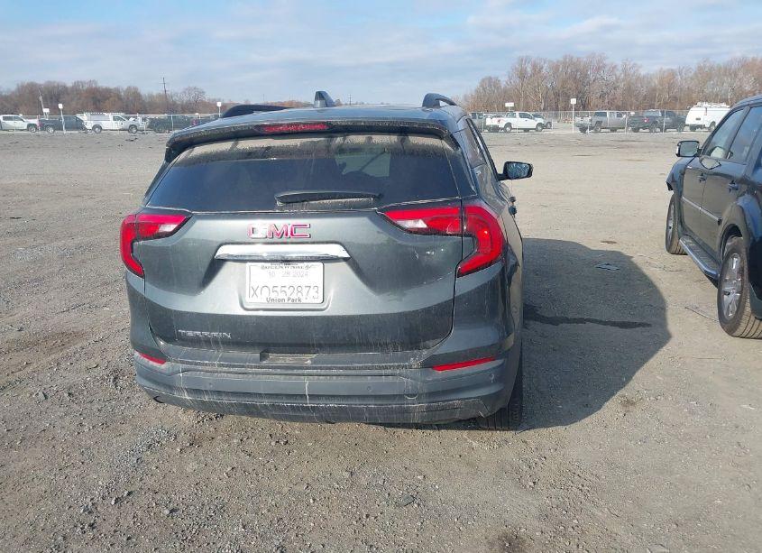 Photo 15 of 2021 Gmc Terrain FWD SLE (VIN 3GKALMEV2ML392385)