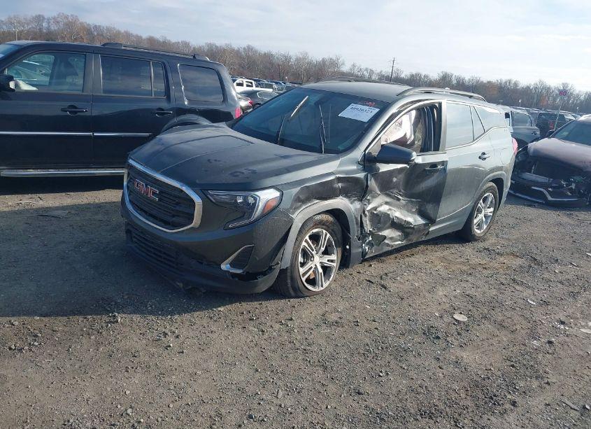 Photo 2 of 2021 Gmc Terrain FWD SLE (VIN 3GKALMEV2ML392385)