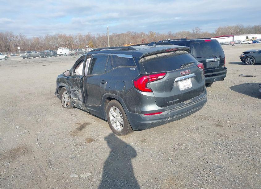 Photo 3 of 2021 Gmc Terrain FWD SLE (VIN 3GKALMEV2ML392385)