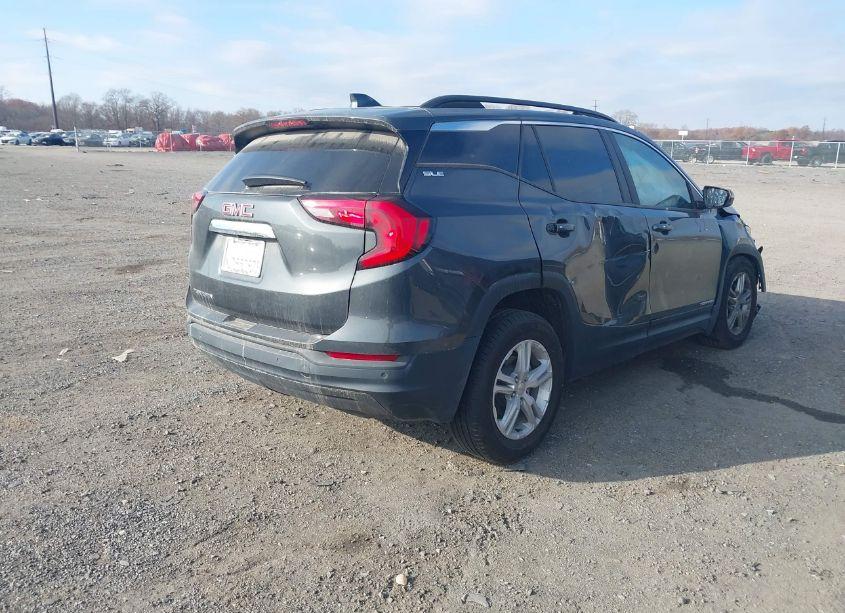 Photo 4 of 2021 Gmc Terrain FWD SLE (VIN 3GKALMEV2ML392385)