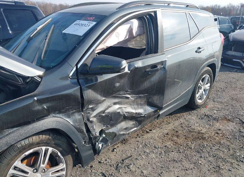 Photo 6 of 2021 Gmc Terrain FWD SLE (VIN 3GKALMEV2ML392385)