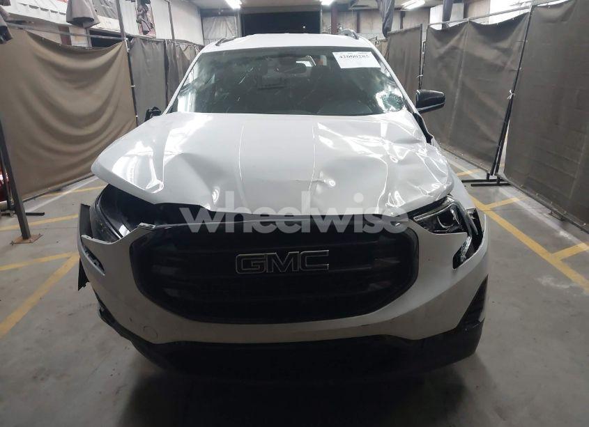 Photo 12 of 2021 Gmc Terrain FWD SLE (VIN 3GKALMEV2ML396873)