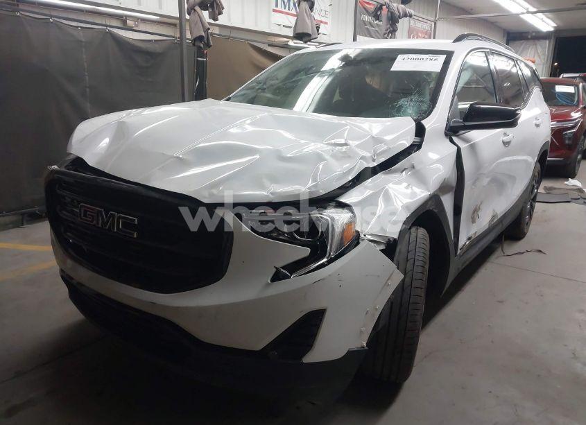 Photo 2 of 2021 Gmc Terrain FWD SLE (VIN 3GKALMEV2ML396873)